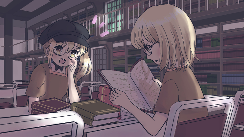 【Life with Books】いつか、どこかの図書館で。