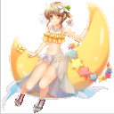 【寝子祭】月の世界に腰掛けて。