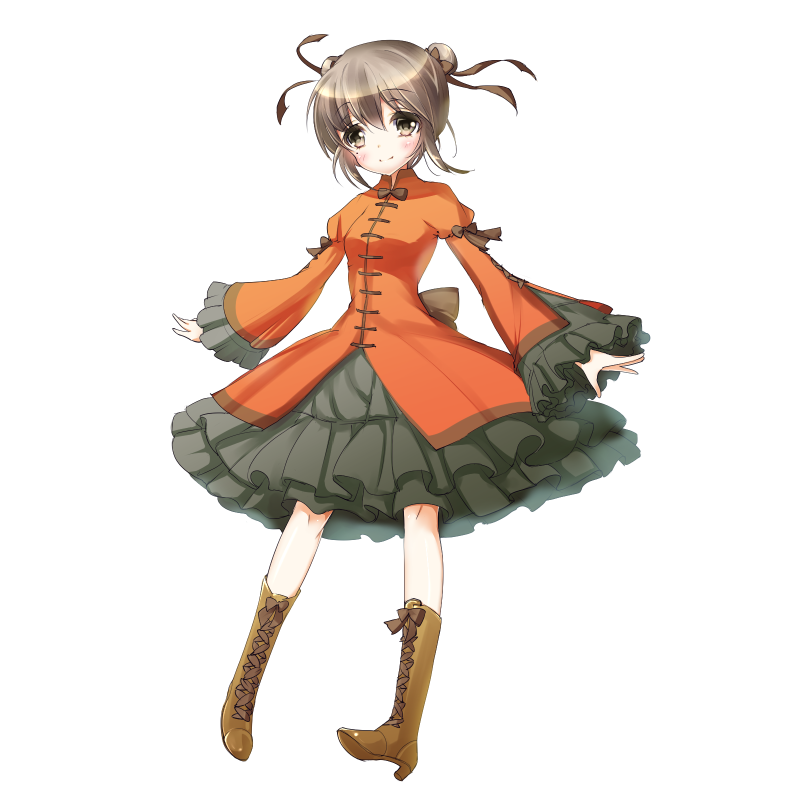 【ハロウィン】【コス部活動】チャイナガール