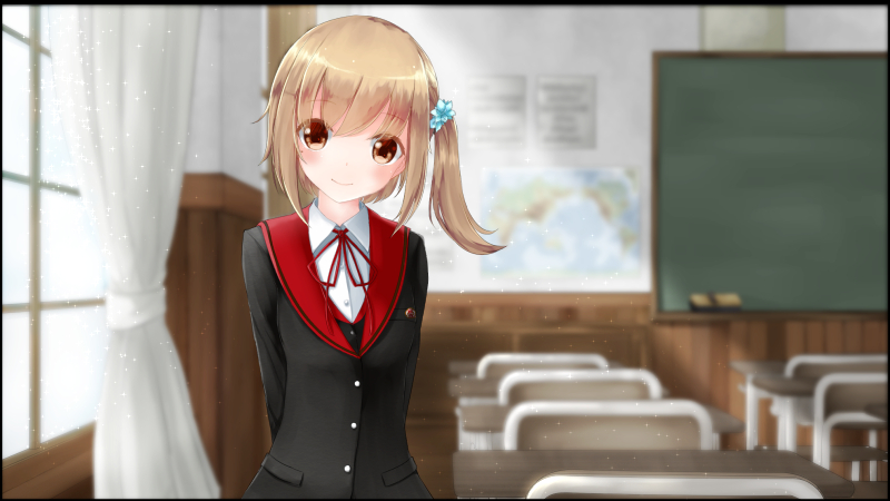 【寝子島と教室と制服と私】