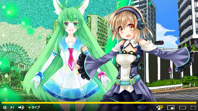 【MewTube】（全身イラスト：ｍａｎａ／桃櫻 奈直）