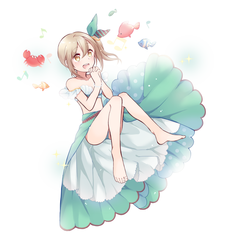 【夏のアイドル】末明せれねの海