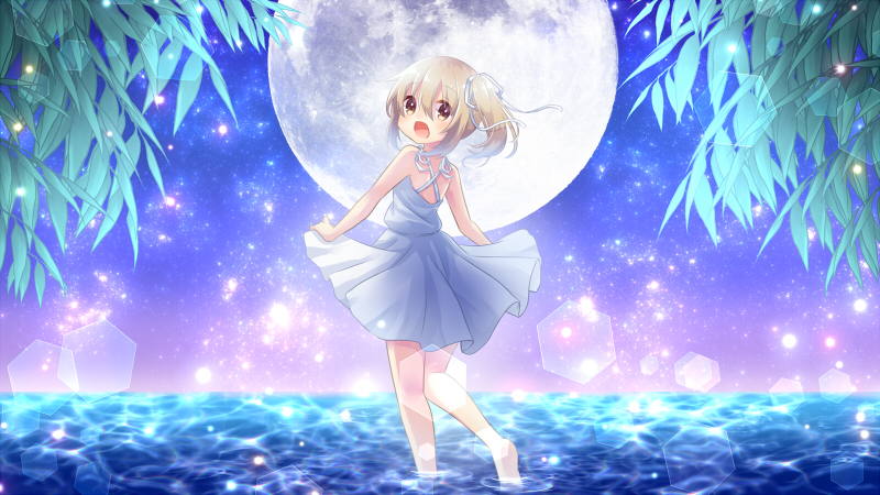 【おまかせ企画】月と夜と水辺