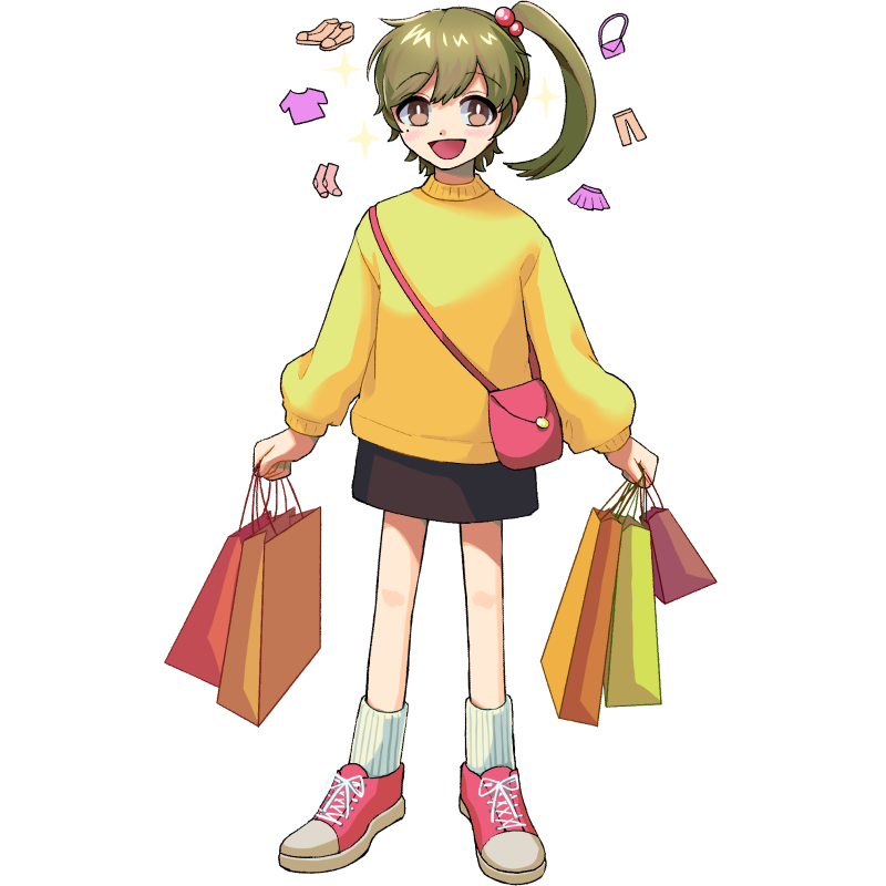 【アドリブ】全身イラストＳ