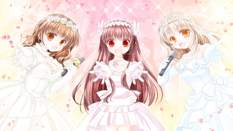 【ウェディング】月と太陽と星の海