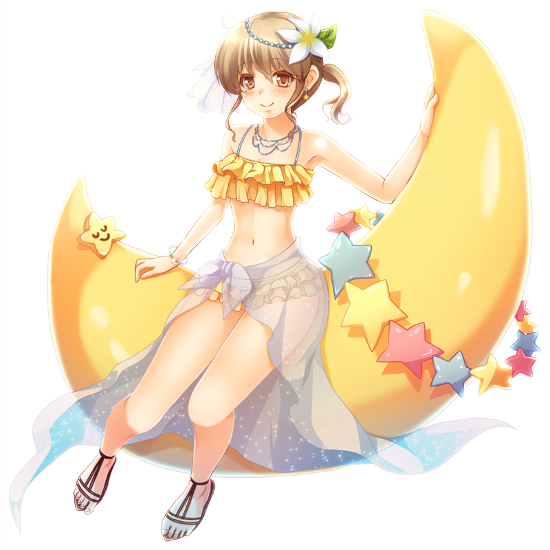 【寝子祭】月の世界に腰掛けて。