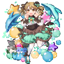 ＜拡大版＞【１０周年】夢見る月のチョコミント