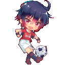 【記念イラスト】サッカー少年