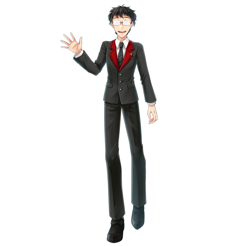 冬制服全身その２