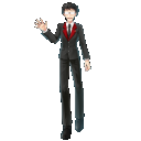 冬制服全身その２