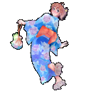 【七夕】浴衣始めさせられました