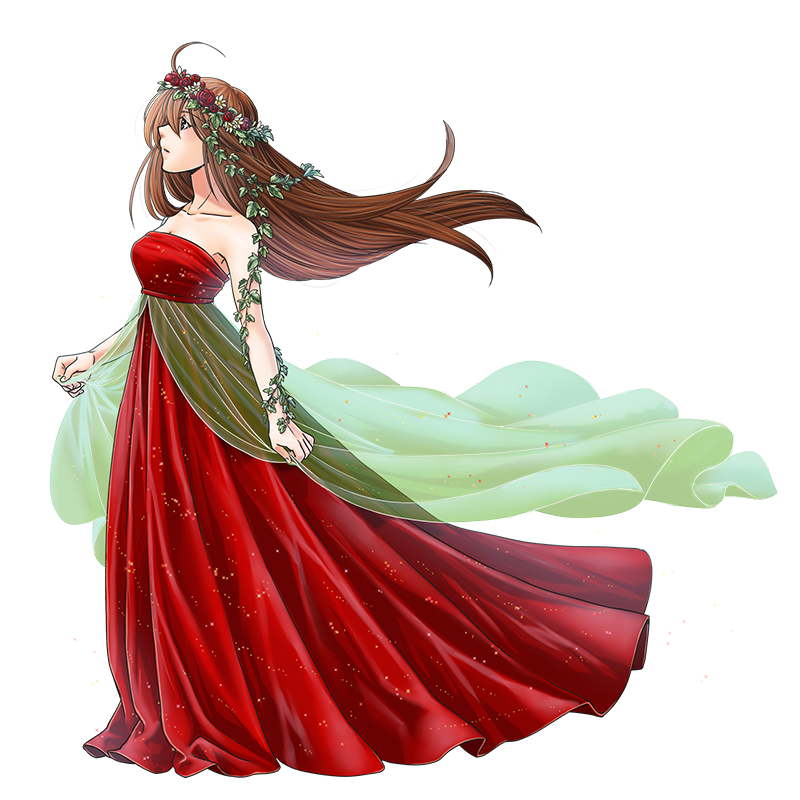 貴女にドレスを