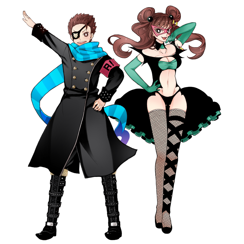 【ネコミケ】ナントカ団参上