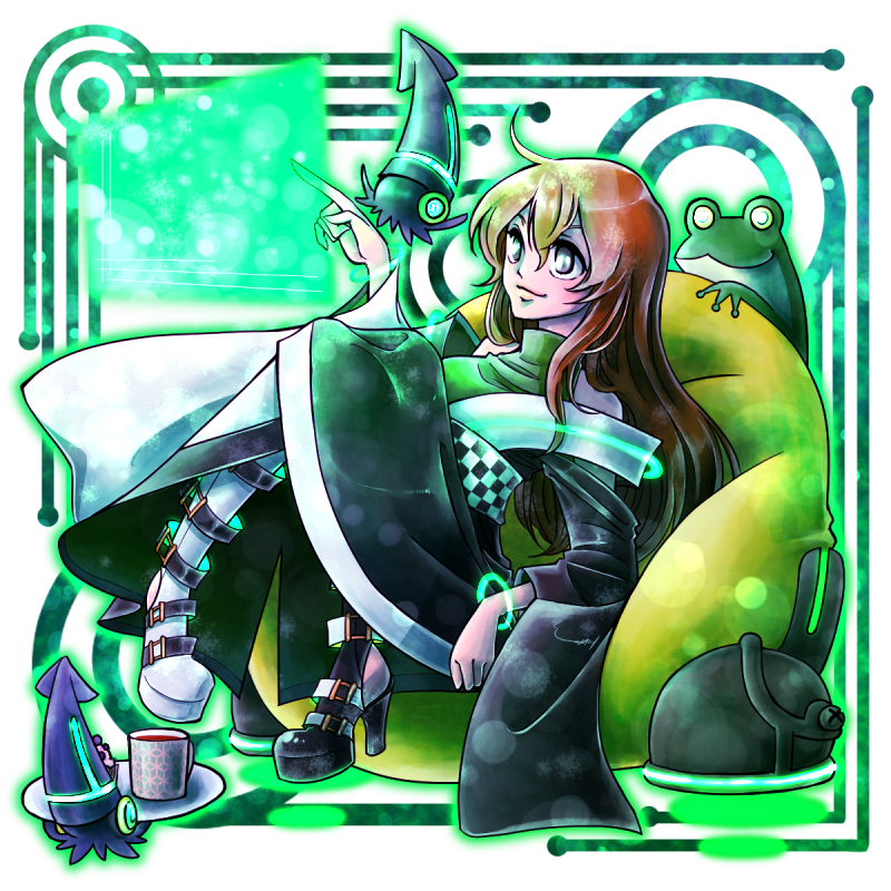 【和】【サイバー？】wired-empless