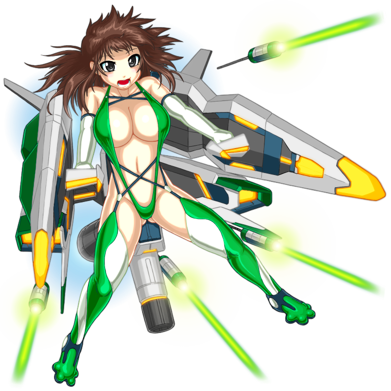 【魔法少女】魔砲少女イラスト