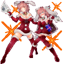 【クリスマス】ふたりさんた