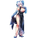 セクシーなチャイナドレス