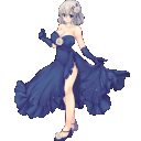 ベアトップドレス