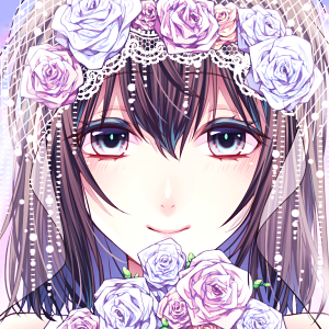 ＜拡大版＞ウェディングドレス