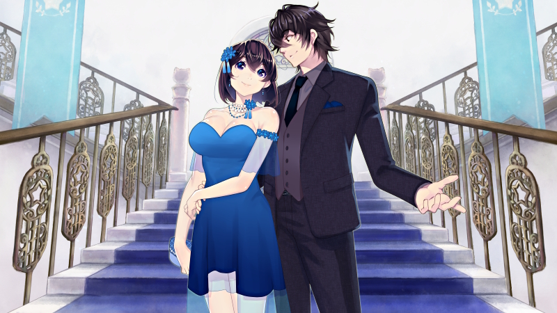 【合成】エスコート