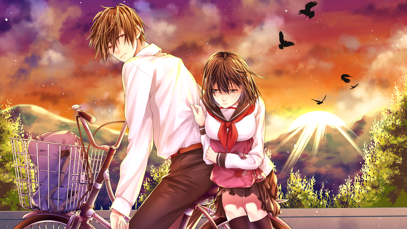 【おまかせ企画if】先輩後輩『朱に染まる』