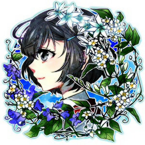 ＜拡大版＞花囲いアイコン