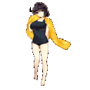 【夏のスクール水着】