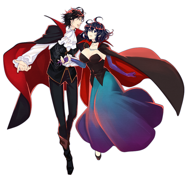 【ハロウィン】バンパイア