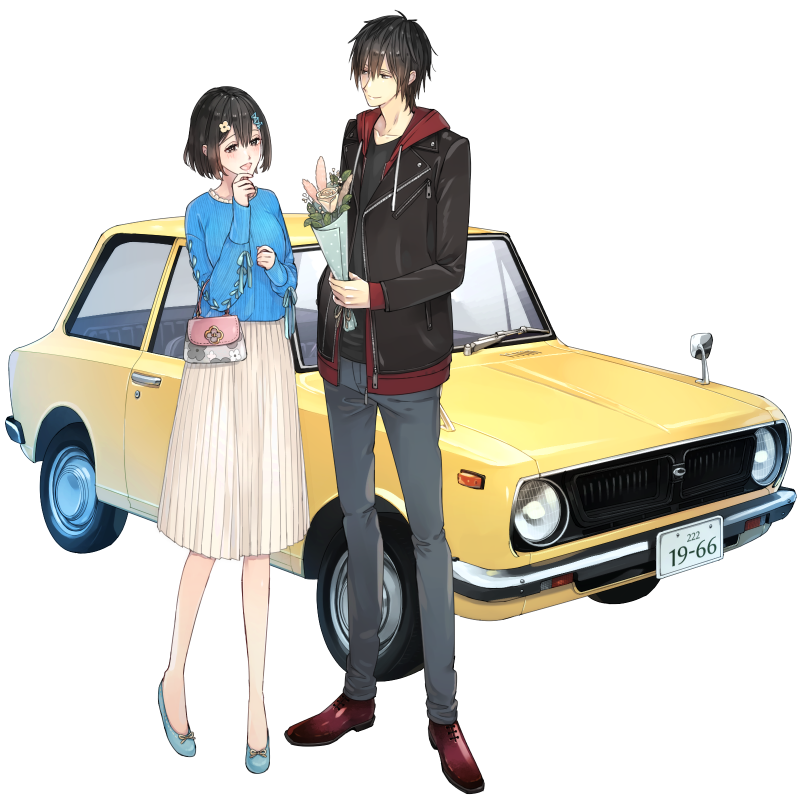 【sweet】ドライブデート