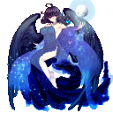 【悪魔】夜空を纏う堕天使