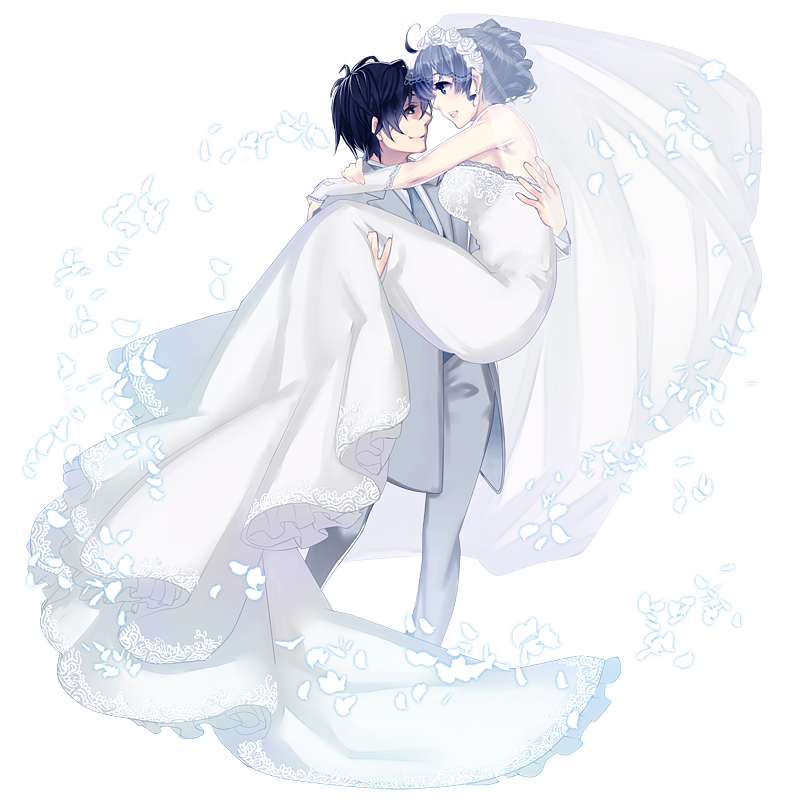 【ウェディング】お姫様抱っこ