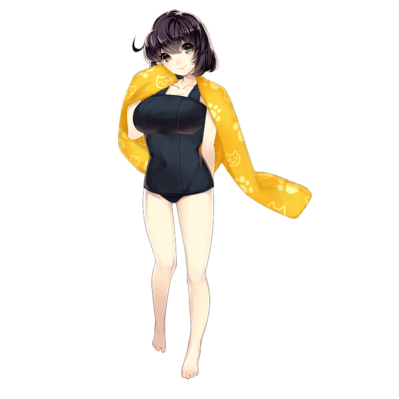 【夏のスクール水着】