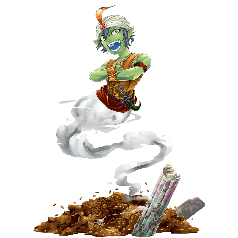 【まもの化企画】海底遺跡の魔人