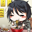 昼食風景・ラーメンうめぇ！