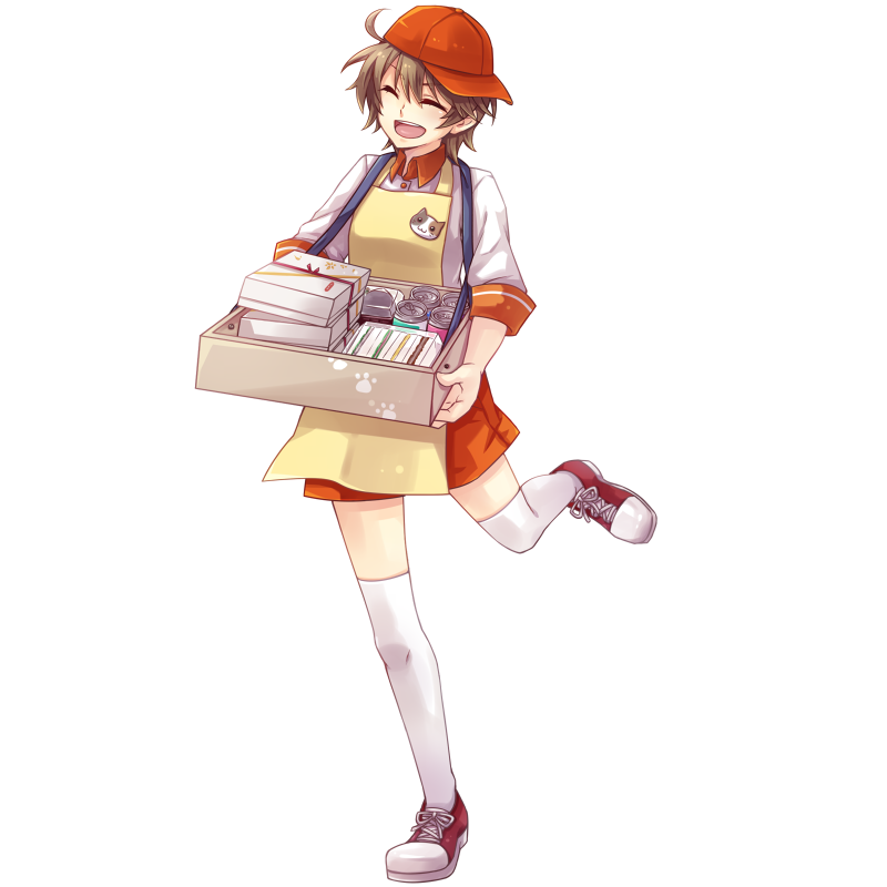 お弁当売り子なのだ♪