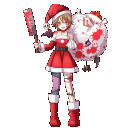 【ハロウィン】デビルサンタさん