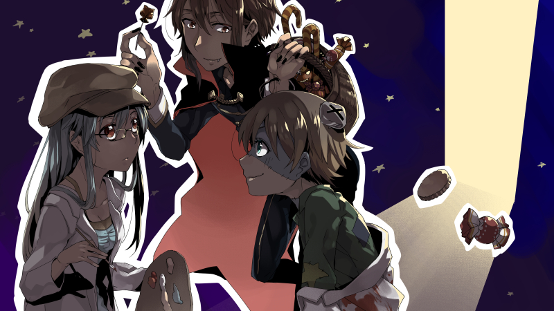 【ハロウィン】ハッピーハロウィンなのだ♪