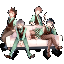 ＜拡大版＞Choco Mint Boy's