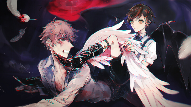 【悪魔】 Way of making a devi 【天使】