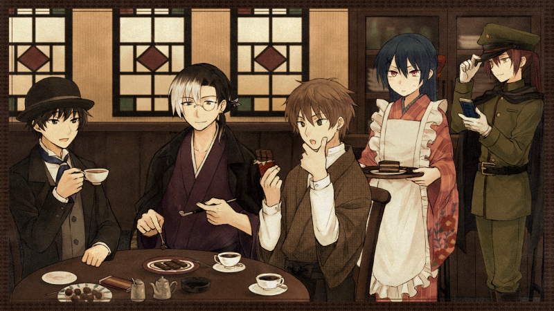 【バレンタイン】召しませ、しょくらあと