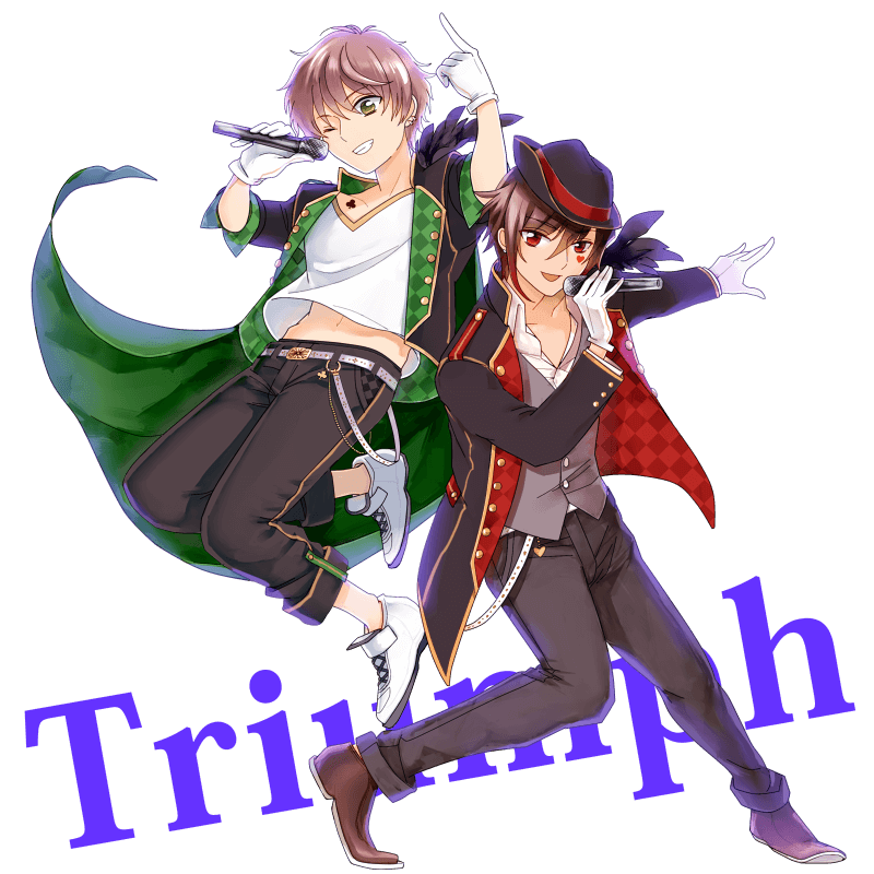 【ネコマス】Triumph（トライアンフ）ハート＆クローバー