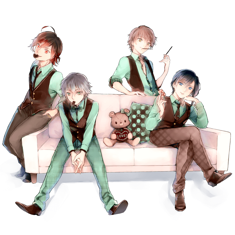 【バレンタイン】Choco Mint Boy's