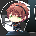 【チェス駒】黒ポーン