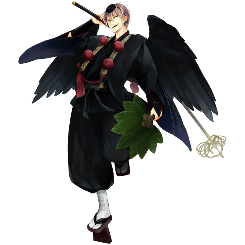 【ハロウィン】　烏天狗　【演劇】