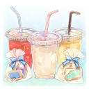 寝子祭陸上部出店特典（デモンストレーション係の結果越え）