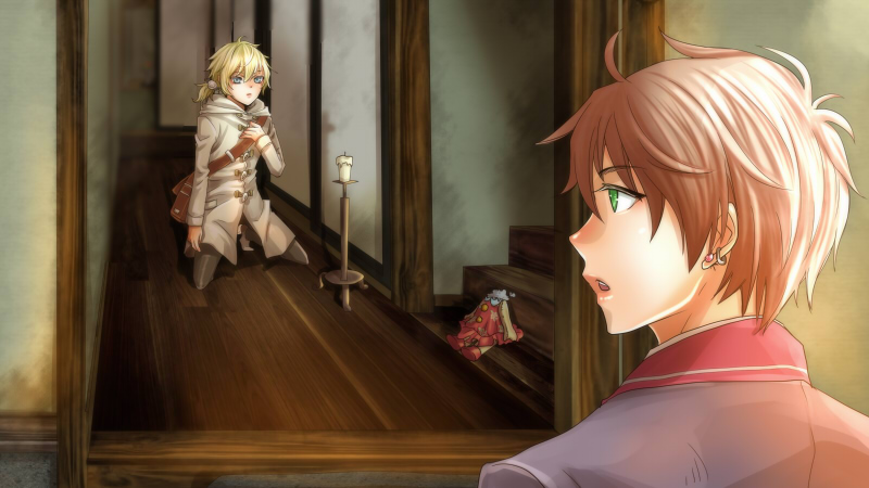 『家出日和な冬の日に』  ～ 縁 ～