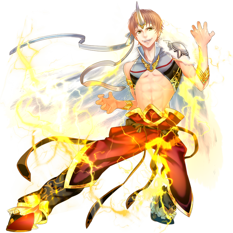 【まもの】索冥（白麒麟）