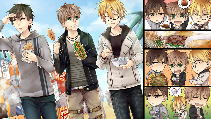 【マタタビックフードフェスティバル】食倒れ