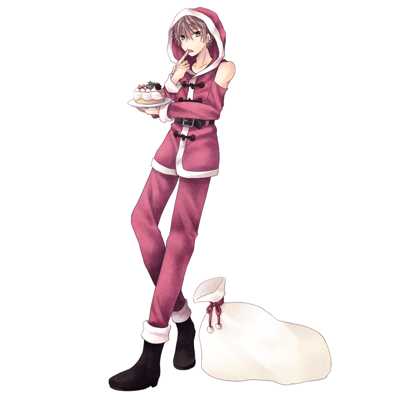 【クリスマス】俺だってケーキ食いてぇんだよ…