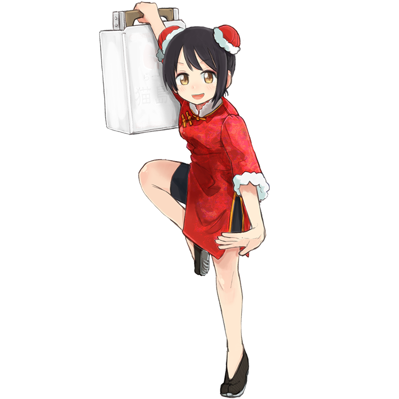 【クリスマス】チャイナサンタ